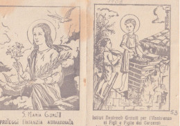 Calendarietto - Istituto Nazionali Gratuiti Per L'assistena Ai Figli E Figlie Dei Carcerati - Roma - S.maria Gorett - - Klein Formaat: 1961-70