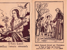 Calendarietto - Istituto Nazionali Gratuiti Per L'assistenza Ai Figli E Figlie Dei Carcerati - Roma - Anno 1953 - Klein Formaat: 1961-70