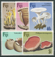 Fidschi 1984 Pilze 494/98 Postfrisch - Fiji (1970-...)