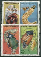 Türkei 1980 Nützliche Insekten: Brackwespe, Puppenräuber 2529/32 Postfrisch - Unused Stamps