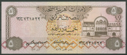 Vereinigte Arabische Emirate 5 Dirhams 1982, KM 7 A Kassenfrisch (K604) - Verenigde Arabische Emiraten