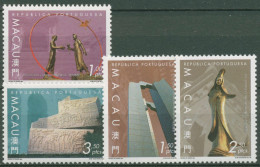 Macau 1999 Zeitgenössische Kunst Skulpturen 1047/50 Postfrisch - Unused Stamps