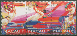 Macau 1997 Drachen-Festival 913/15 ZD Postfrisch - Unused Stamps
