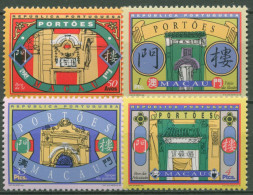 Macau 1998 Traditionelle Tore 955/58 Postfrisch - Unused Stamps