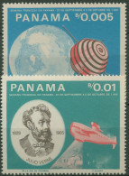 Panama 1966 Jules Verne, Erforschung Des Weltraum 943/44 Postfrisch - Panama