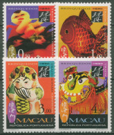 Macau 1996 Chinesisches Spielzeug 888/91 Postfrisch - Unused Stamps