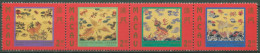 Macau 1996 Militär Rangabzeichen Der Mandarine 873/75 ZD Postfrisch (C62623) - Neufs