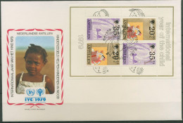 Niederländische Antillen 1979 Jahr Des Kindes Block 11 FDC (X62079) - Curazao, Antillas Holandesas, Aruba