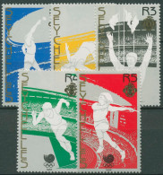 Seychellen 1988 Olympische Sommerspiele Seoul 661/65 Postfrisch - Seychelles (1976-...)