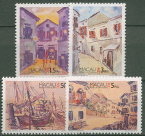 Macau 1996 Stadtansichten Gemälde 851/54 Postfrisch - Unused Stamps