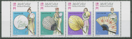 Macau 1997 Chinesische Fächer 932/35 ZD Postfrisch (C62628) - Unused Stamps