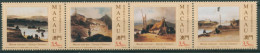 Macau 1994 Ansichten Macaus Gemälde 748/51 ZD Postfrisch (C26638) - Unused Stamps