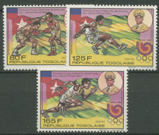 Togo 1989 Prinz Emanuel V. Liechtenstein Olympia 2119/21 A Postfrisch - Togo (1960-...)