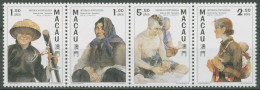 Macau 1997 Hausbootbewohner 904/07 ZD Postfrisch (C62625) - Unused Stamps