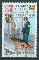 Österreich 1997 Blindenselbsthilfe Blindenhund 2232 Gestempelt - Gebraucht