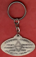 ** PORTE - CLEFS  RENAULT - ETOILE  -  ARC  De  TRIOMPHE ** - Key-rings