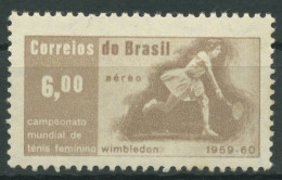 Brasilien 1960 Sport Tennis Wimbledon Maria Ester Bueno 993 Postfrisch - Unused Stamps