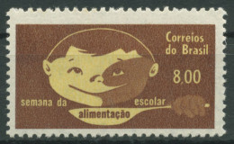 Brasilien 1964 Kinder Woche Der Schulspeise 1054 Postfrisch - Unused Stamps