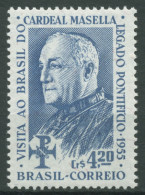 Brasilien 1955 Persönlichkeiten Kardinal Aloisi-Mesalla 883 Postfrisch - Nuovi
