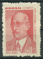 Brasilien 1960 Persönlichkeiten Bauingenieur Adel Pinto 976 Postfrisch - Unused Stamps