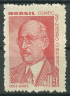 Brasilien 1960 Persönlichkeiten Bauingenieur Adel Pinto 976 Postfrisch - Nuevos