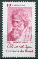 Brasilien 1961 Persönlichkeiten Nobelpreisträger Tagore 1006 Postfrisch - Unused Stamps