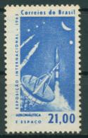 Brasilien 1963 Weltraumausstellung Rakete Radar 1031 Postfrisch - Unused Stamps