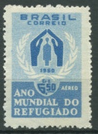 Brasilien 1960 Weltflüchtlingsjahr 977 Postfrisch - Unused Stamps