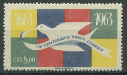 Brasilien 1963 300 Jahre Post Brieftaube 1028 Postfrisch - Nuevos