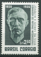 Brasilien 1957 Persönlichkeiten Naturforscher J.E.Gomes Da Silva 908 Postfrisch - Nuovi