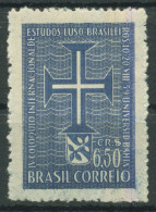 Brasilien 1959 Portugisisch-brasil. Gemeinscgaftsstudien Wappen 966 Postfrisch - Nuovi