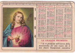 Calendarietto - La Grande Promessa - Anno 1980 - Formato Piccolo : 1971-80