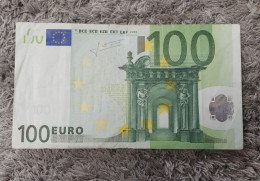 European Union  100 Euro Banknote 2002 Rare S Series Italy 100€ 2002 - 100 Euro