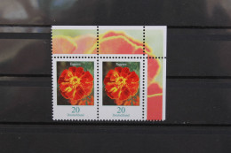 BRD; Freimarken: Blumen; 20 C; Tagetes; Waagerechtes Paar; MNH; MiNr. 2471 - Sonstige & Ohne Zuordnung