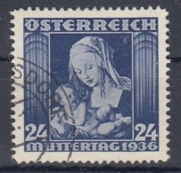 AUSTRIA 627,used,falc Hinged - Giorno Della Mamma