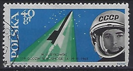 Poland 1963  "Wostok 5+6" (o) Mi.1415 - Gebraucht