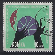 Poland 1963  Basketball-Europameisterschaften (o) Mi.1421 - Gebraucht