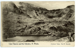 LLYN OGWEN AND THE GLYDERS, N. WALES (ABRAHAMS) - Caernarvonshire
