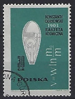 Poland 1963  ERoberung Des Weltraums (o) Mi.1437 - Gebraucht