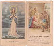 Calendarietto - Stella Del Mare - Casa Dei Marinaretti D'italia - Rimini - Anno 1953 - Small : 1941-60