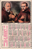 Calendarietto - Vice Postulazine Generale E Missioni Estere Di Cappuccini Di Palermo - Anno 1980 - Formato Piccolo : 1971-80