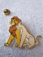 Pin's Disney Le Roi Lion - Plastique - Disney