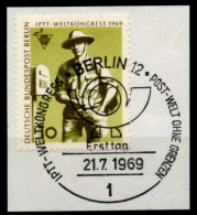 BERLIN 1969 Nr 342 ZENTR-ESST X5E823E - Used Stamps