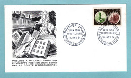 FDC Andorre 1964 - Philatec 1964  - YT 171 - FDC