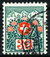 SCHWEIZ PORTO Nr 36a Gestempelt X6369F6 - Taxe