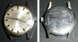 Ancienne Montre Mécanique, H GERVIN Incabloc Swiss Made 17 Jewels Sans Bracelet - Watches: Old