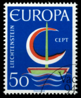 LIECHTENSTEIN 1966 Nr 469 Gestempelt X6E9382 - Used Stamps