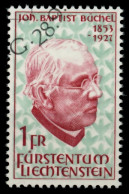 LIECHTENSTEIN 1967 Nr 480 Gestempelt X6E93E6 - Used Stamps