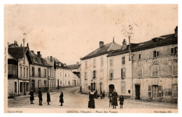 Chatel-sur-Moselle - Place Des Vosges - Chatel Sur Moselle