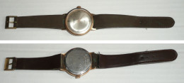 Rare Ancienne Montre Bracelet Mécanique, TEKEL Antimagnetic, Trotteuse, 15 Rubis - Watches: Old